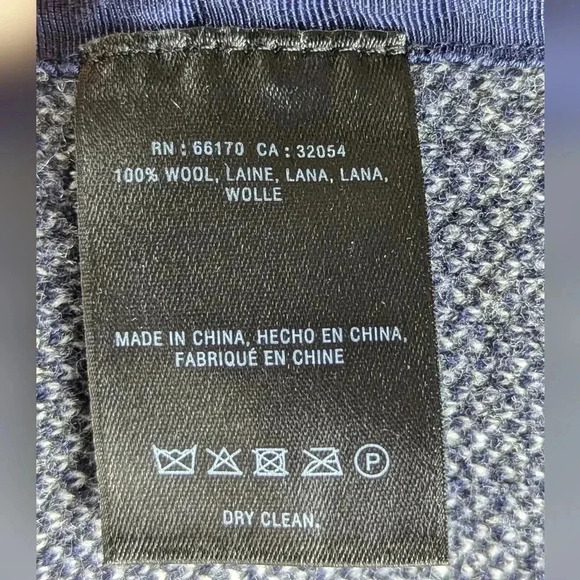 Anthropologie Field Flower Glencoe plaid wool sweater coat Size S - Picture 8 of 9